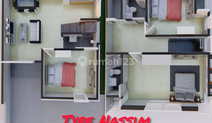 Rumah Baru Simpang Darmo Permai Selatan Ada 4 Unit Jejer 7