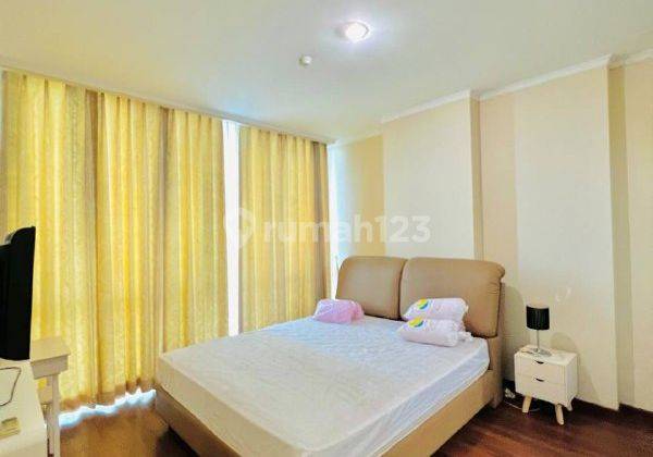 Sewa Apartemen Ciputra World 3br Tower Vue Lt 10 Furnished 1