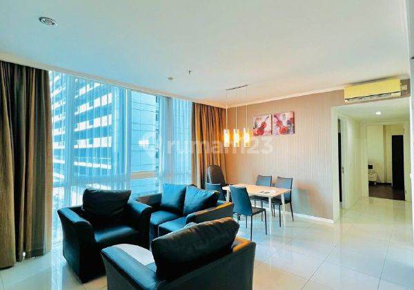 Sewa Apartemen Ciputra World 3br Tower Vue Lt 10 Furnished 6
