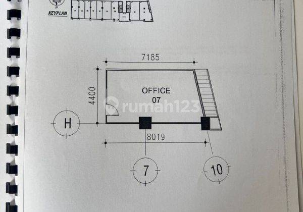 Kantor Spazio Tower Lantai 11 Sudah Ada Lantai Dan Karpet 7