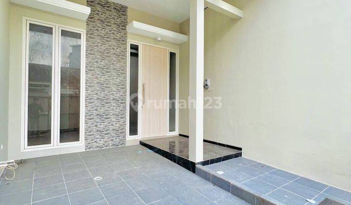 Rumah Baru Rungkut Barata 2 Lt Dekat Toll Waru Juanda 2