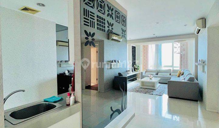 Jual Apartemen Via Ciputra World 3 BR Lt 22 Furnish Mewah 1