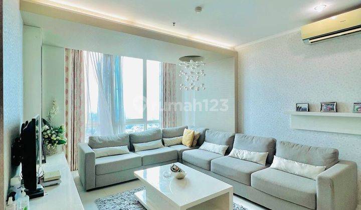Jual Apartemen Via Ciputra World 3 BR Lt 22 Furnish Mewah 4