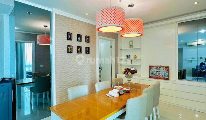 Jual Apartemen Via Ciputra World 3 BR Lt 22 Furnish Mewah 3