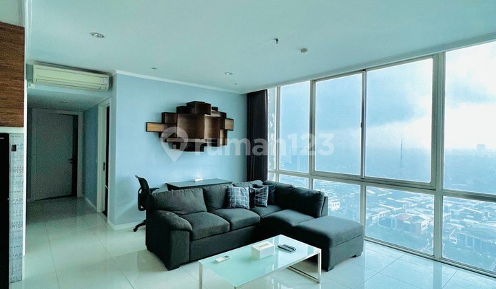 Apartemen Via Ciputra World 3+1 BR Lantai 21 Furnished 2