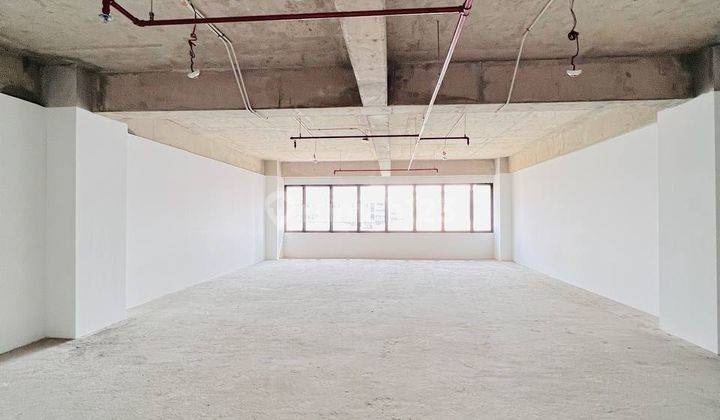 Jual Spazio Tower Office Lantai 6 Bare Finished Ada Teras 1