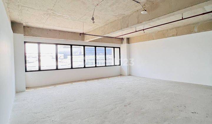 Jual Spazio Tower Office Lantai 6 Bare Finished Ada Teras 3