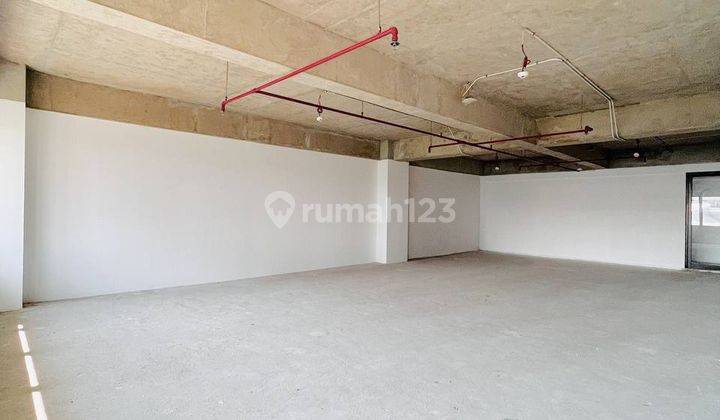 Jual Spazio Tower Office Lantai 6 Bare Finished Ada Teras 6