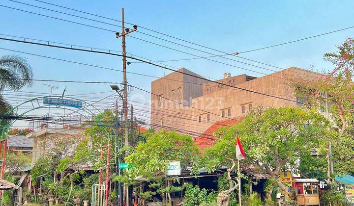Tanah Komersil Raya Kenjeran Row Double Way Sertif Petok D 1