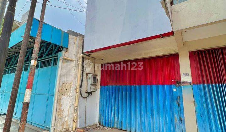 Sewa Ruko Baratajaya 1 Lantai Tatanan Los Tanpa Sekat Hadap Barat 2