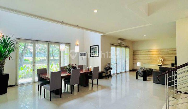 Rumah Mewah Diamond Hill Citraland 2 Lantai Fully Furnished 2