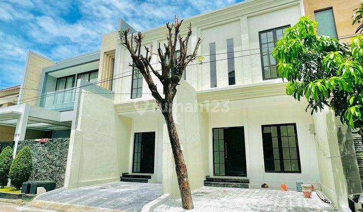 Rumah Baru Modern Minimalis Graha Santoso 2 Lantai Dekat Ke MERR 2