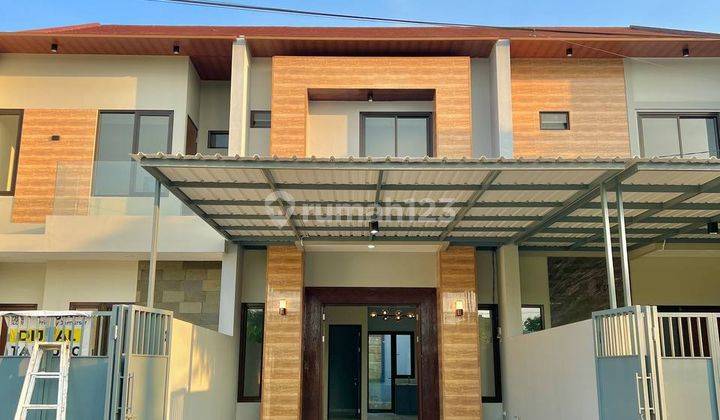 Rumah Baru Medokan Asri Barat 2 Lantai Semi Furnished Unit 2 1