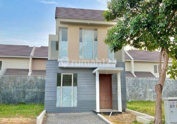 Rumah Northwest Park Citraland 2 Lantai Lebar 6 Hadap Utara 1