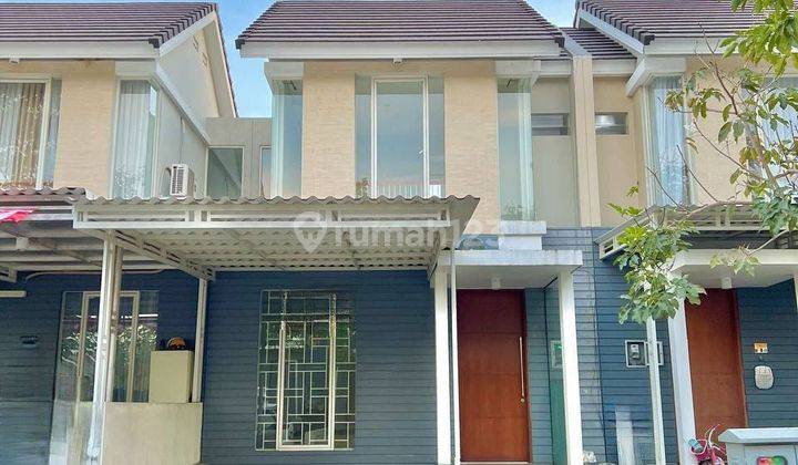 Rumah Northwest Park Citraland 2 Lantai Lebar 6 Furnished Murah 1