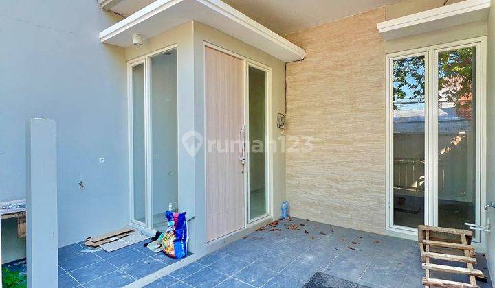 Rumah Baru Minimalis Penjaringan Asri Rungkut 2 Lt Hadap Timur 2