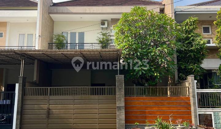 Rumah Siap Huni Araya Tahap 1 Akses Mudah ke Merr Full Furnished