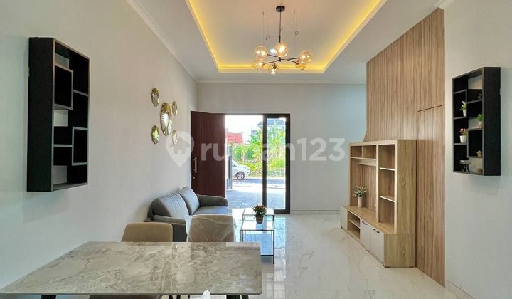 Rumah Baru Medokan Asri Barat 2 Lt Super Strategis Semi Furnished 2
