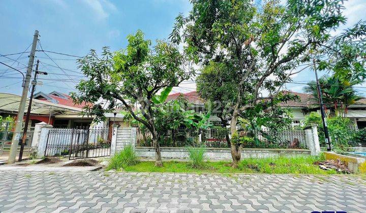 Jual Rumah Hitung Tanah Manyar Indah 1 Lantai Lokasi Strategis 1