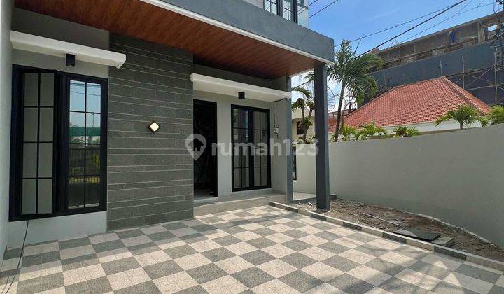 Rumah Baru Scandinavian Sutorejo Prima 2 Lt Hoek With Best View 2