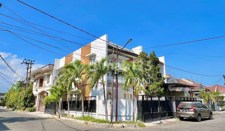 Rumah di Wisma Mukti Klampis Semolo 2 Lt Hoek Dekat ke Pusat Kota
