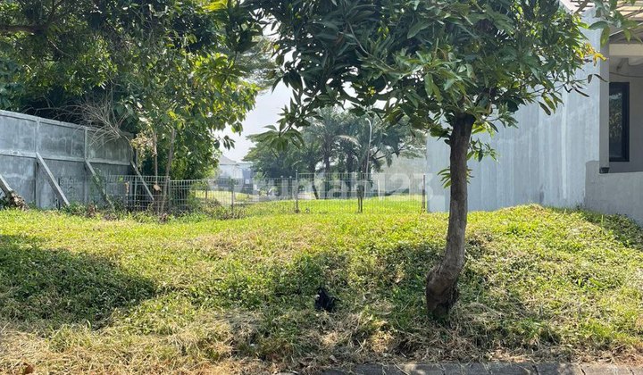 Kavling Citraland Cluster Maxwell Hadap Selatan Posisi Kuldesak