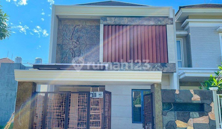 Rumah di Puri Galaxy cluster Acacia Garden 2 Lantai Full Marmer