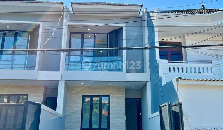 Rumah Baru Sutorejo Utara 2 Lantai Dekat Ke Superindo Mulyosari 1