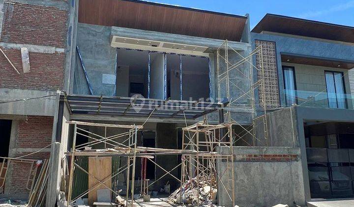 Rumah Baru Mewah di Galaxi Bumi Permai Araya Tahap 2 Hadap Utara 1