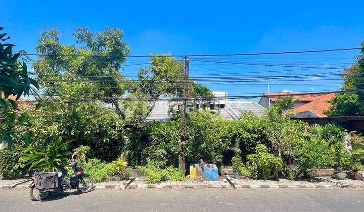 Rumah Hitung Tanah di Raya Manyar Rejo Strategis di Jalan Utama 2