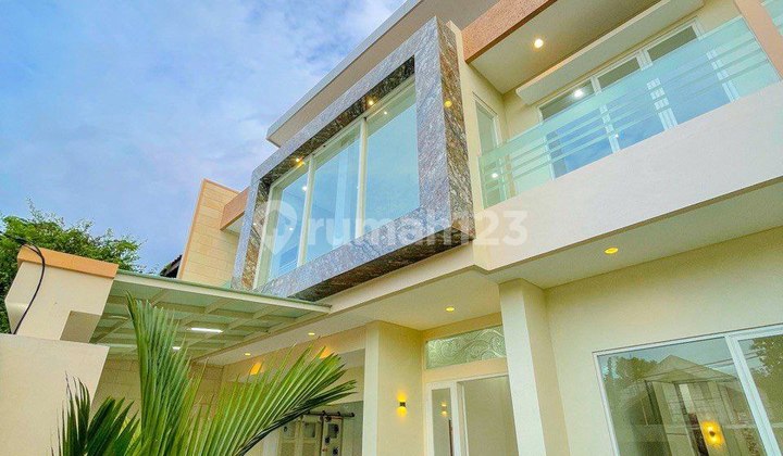 Rumah Mewah Kertajaya Indah Timur Blok Favorit + Private Pool 2