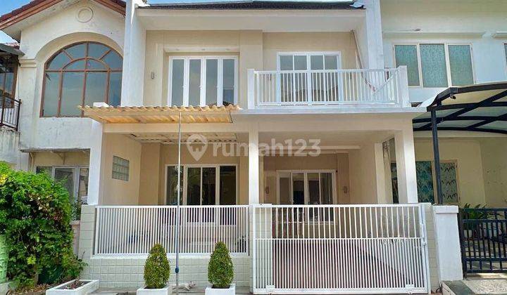 Jual Rumah Baru Modern Taman Mutiara, Pakuwon City Hadap Utara 1