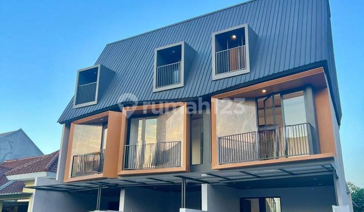 New House in Purimas 3-Story Housing Free All Costs Type D New House in Purimas 3-Story Housing Free All Costs Type D