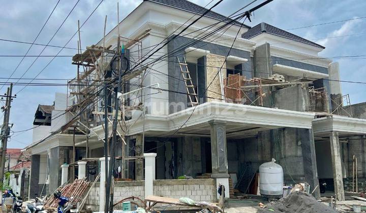 Rumah Baru American Style Kertajaya Indah Timur 2 LT Tipe B Hoek