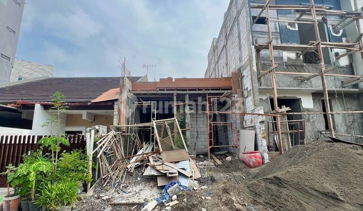 Rumah Baru Modern di Wisma Mukti 2 Lantai Jalan Utama Tipe C