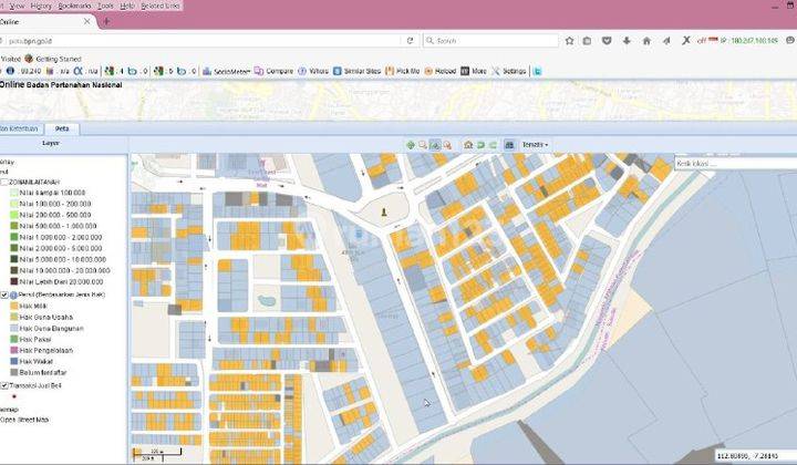 Jual Tanah Kavling Komersil Pakuwon City Tepat di 0 Rencana Oerr 2