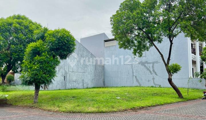 Kavling Villa Taman Telaga Citraland Posisi Hoek Dekat ke G-Walk