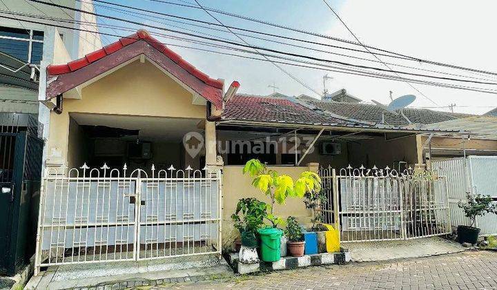 Jual Rumah Siap Huni Sutorejo Tengah 1,5 Lt Jalan Utama Perumahan 1