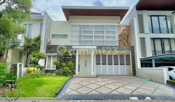 Rumah Mewah Pakuwon City Cluster Imperial Beach 2 Lt Furnished