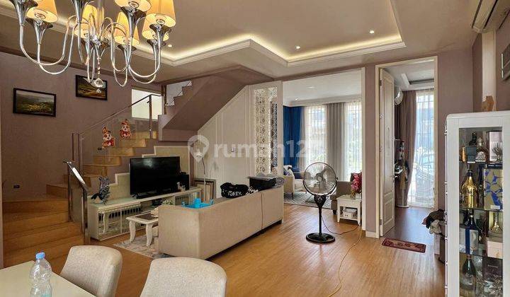 Rumah Mewah Pakuwon City Grand Island Casa Tobago Full Furnished 2