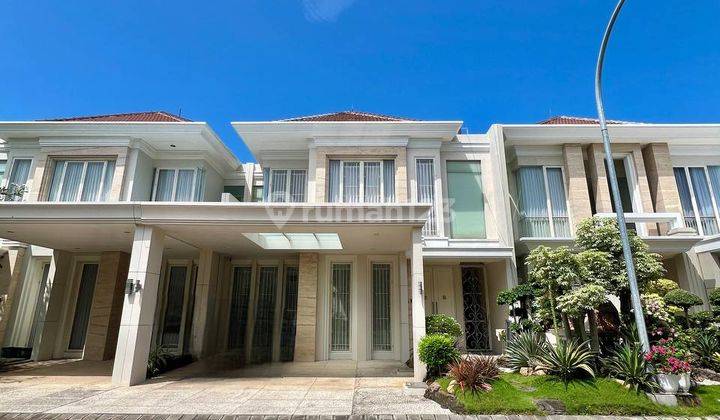 Rumah Mewah Pakuwon City Grand Island Casa Tobago Full Furnished 1