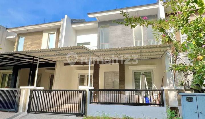 Rumah Pakuwon City Custer Florence 2 Lt Hadap Selatan Siap Huni 2