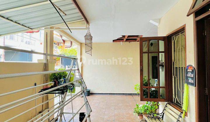 Jual Rumah Siap Huni Sutorejo Tengah 1,5 Lt Jalan Utama Perumahan 2