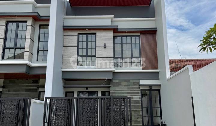 Rumah Baru Modern di Araya Tahap 2 Bangunan 2 Lantai Bebas Banjir