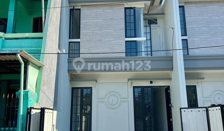 Rumah Baru Minimalis di Perumahan Baruk Barat 2 Lantai Strategis 2