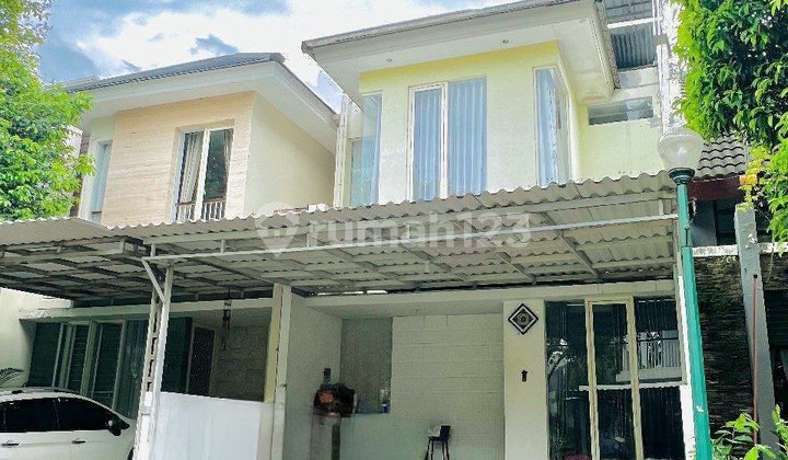 Rumah Minimalis Citraland Cluster Alam Hijau 2,5 Lt Semi Furnish 2