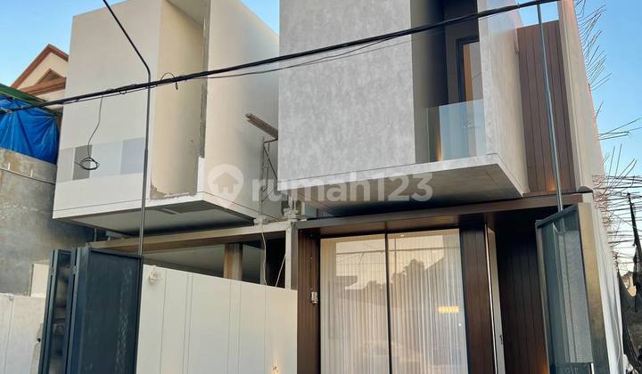 Rumah Baru Modern Mojoarum Dharmahusada 2 Lantai Furnished Tipe B Rumah Baru Modern Mojoarum Dharmahusada 2 Lantai Furnished Tipe B