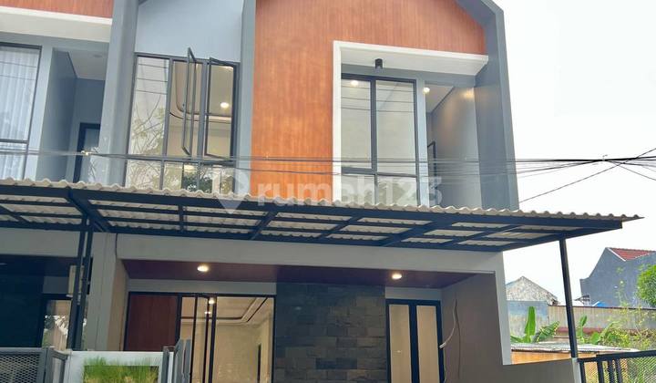 Rumah Baru Scandinavian Manyar Tirtoyoso 2 Lantai Premium Quality Rumah Baru Scandinavian Manyar Tirtoyoso 2 Lantai Premium Quality