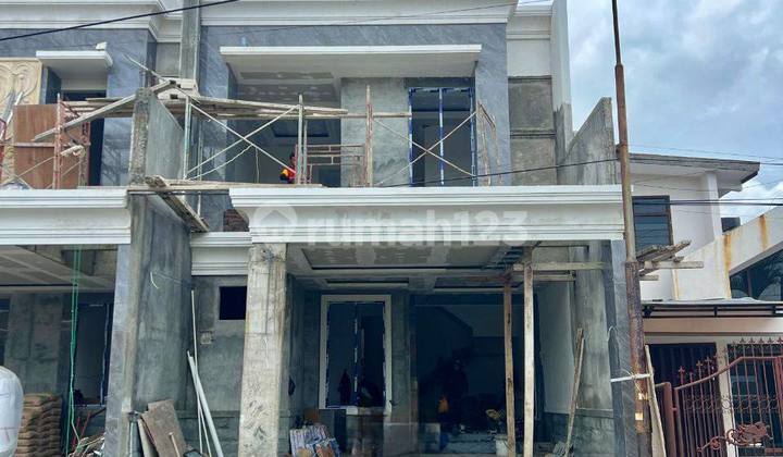 New American Style House Kertajaya Indah Timur 2 Floors Type C