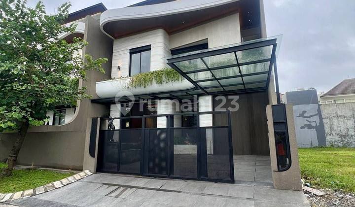 Graha Famili 2 Luxury House 2 Floors 12 Meters Wide Includes Lift + Furnished